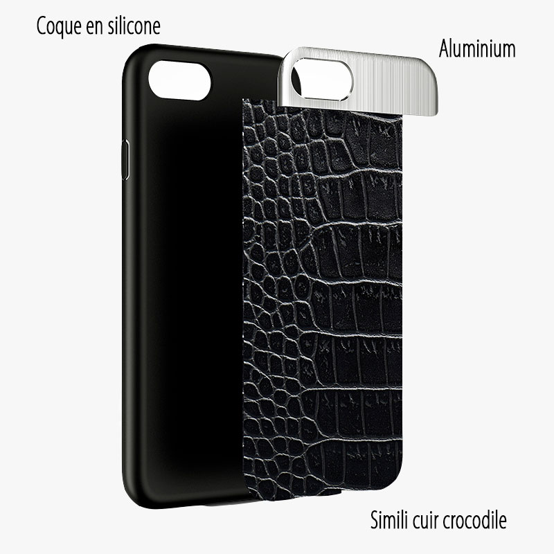 coque iphone xs max aluminium