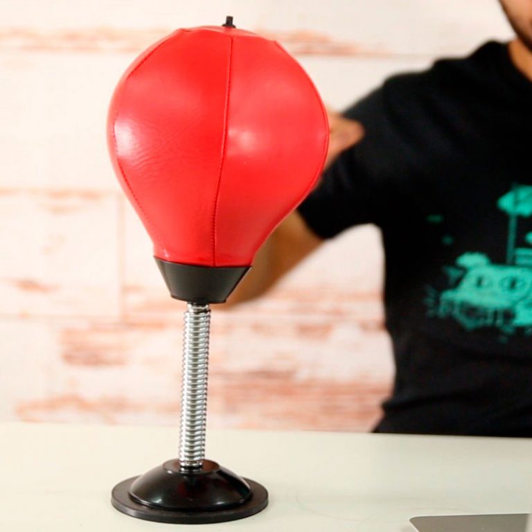 Jouet Bureau Adulte Sac De Frappe De Bureau Avec Ventouse